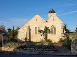 Saint Lupus Church of Le Vaudoué