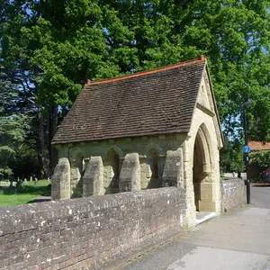 Lych Gate to Church of St Nicholas