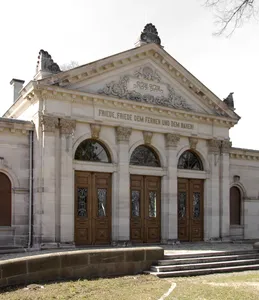 Trauerhalle
