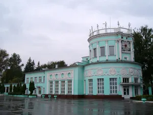 Rodina Station of Gorky Child Railway