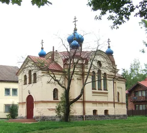 Orthodox church in Bukiškės