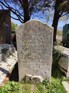 Pair Of Tombs To Revans Family In Churchyard Of Church Of St Mary