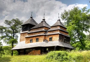 Church of the Intercession, Kostryna