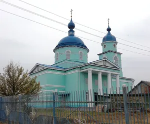 Saint George church, Istobnoe