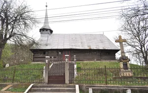 Wooden church in Chichișa, Sălaj