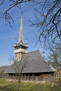 Wooden church in Fodora
