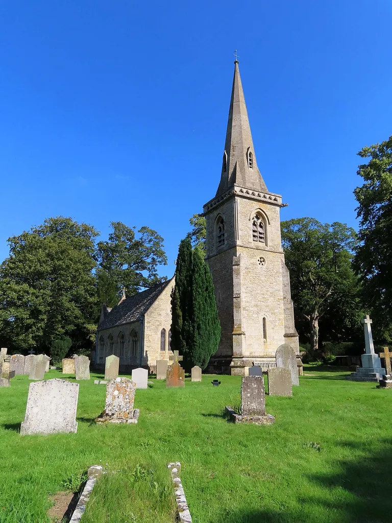 St. Mary the Virgin church in Lower Slaughter