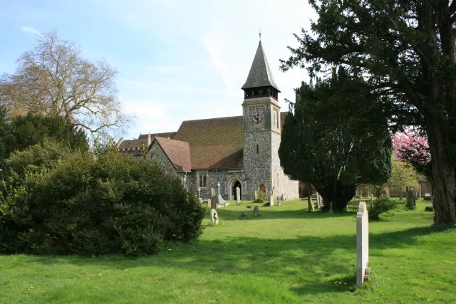 St Mary's, Stoke d'Abernon St Mary's is located some little way off Stoke Road, down a private drive which is also a public bridleway (Esher 51a).