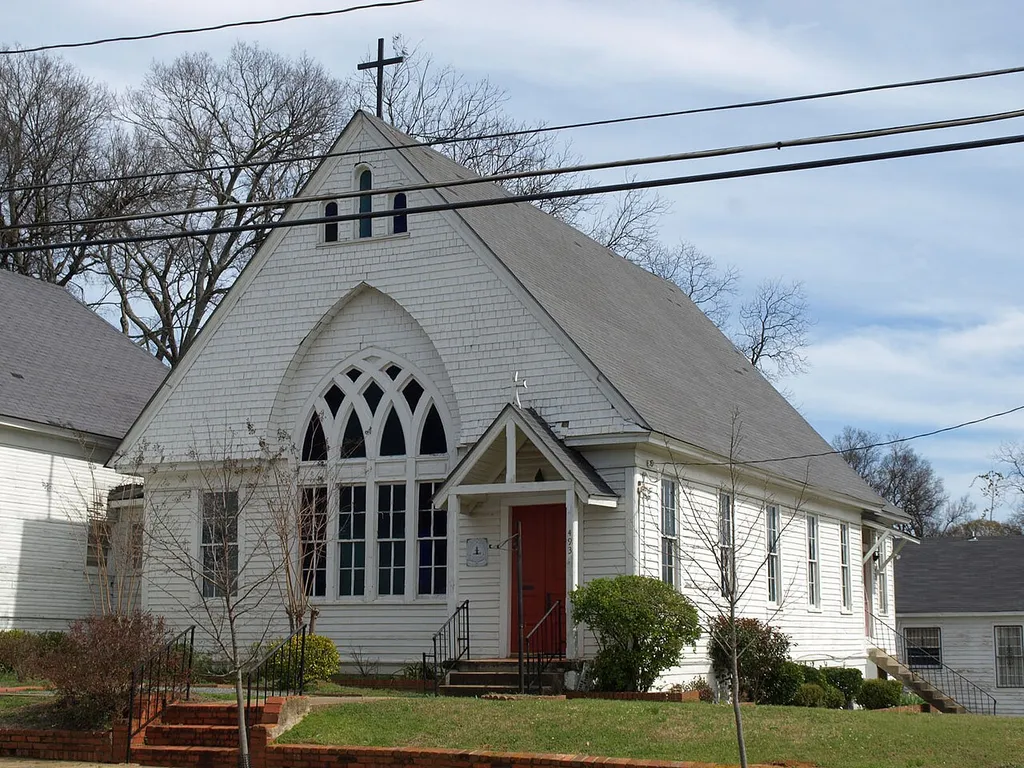 The Church of the Good Shepherd in Montgomery, Alabama.