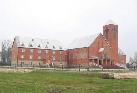 Catholic Church Of St. Anthony in Słucak