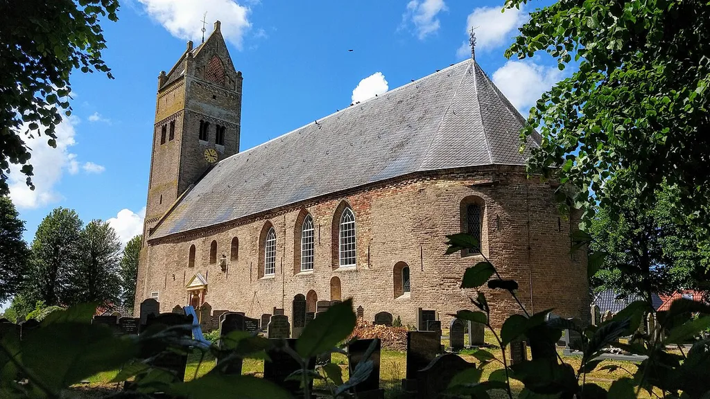 Sint-Radboudkerk (Jorwerd), Fryslan, Juni 2020