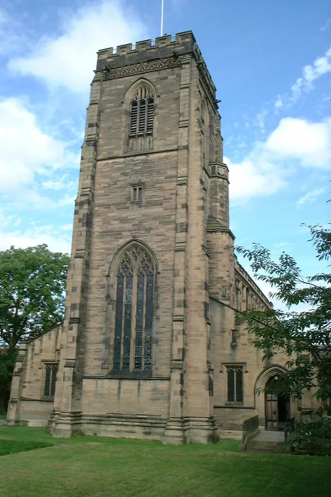 Church of All Saints, Gosforth, Newcastle-upon-Tyne, England