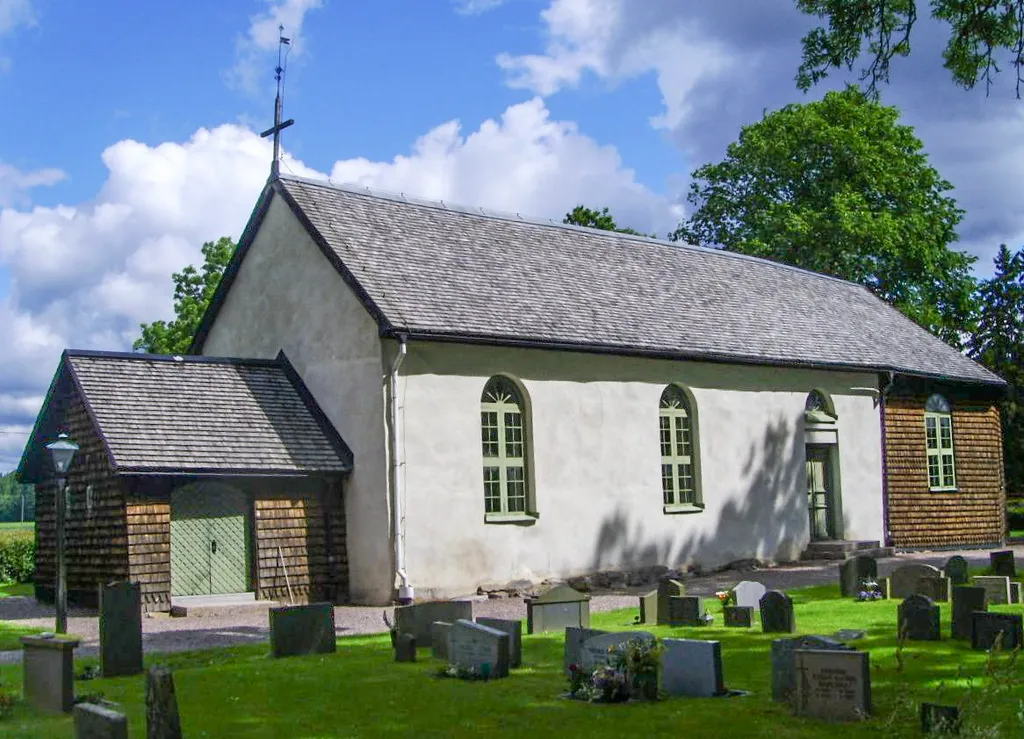 The church in Tveta, Småland.