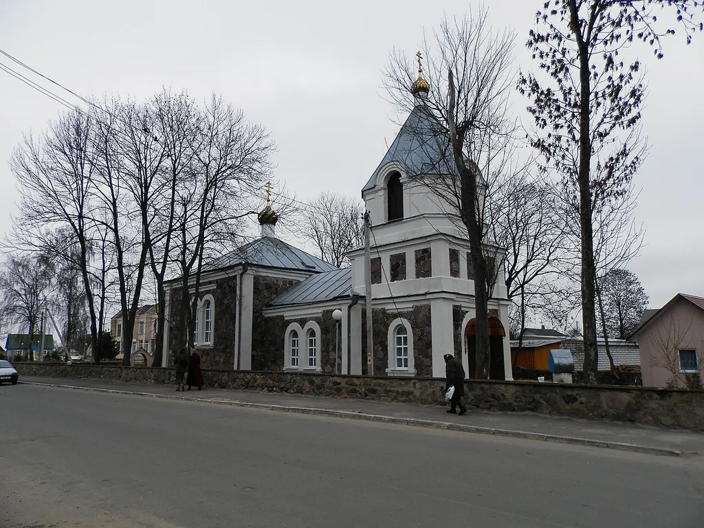 Деревня Нарочь. Православная церковь