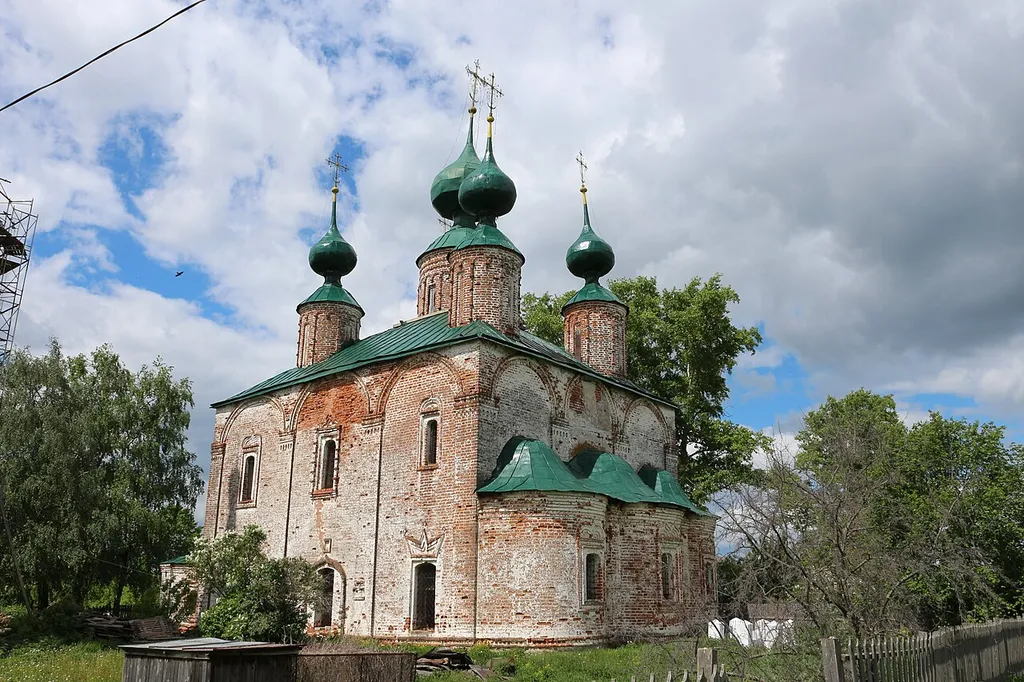 Transfiguration Cathedral, Serbilovo