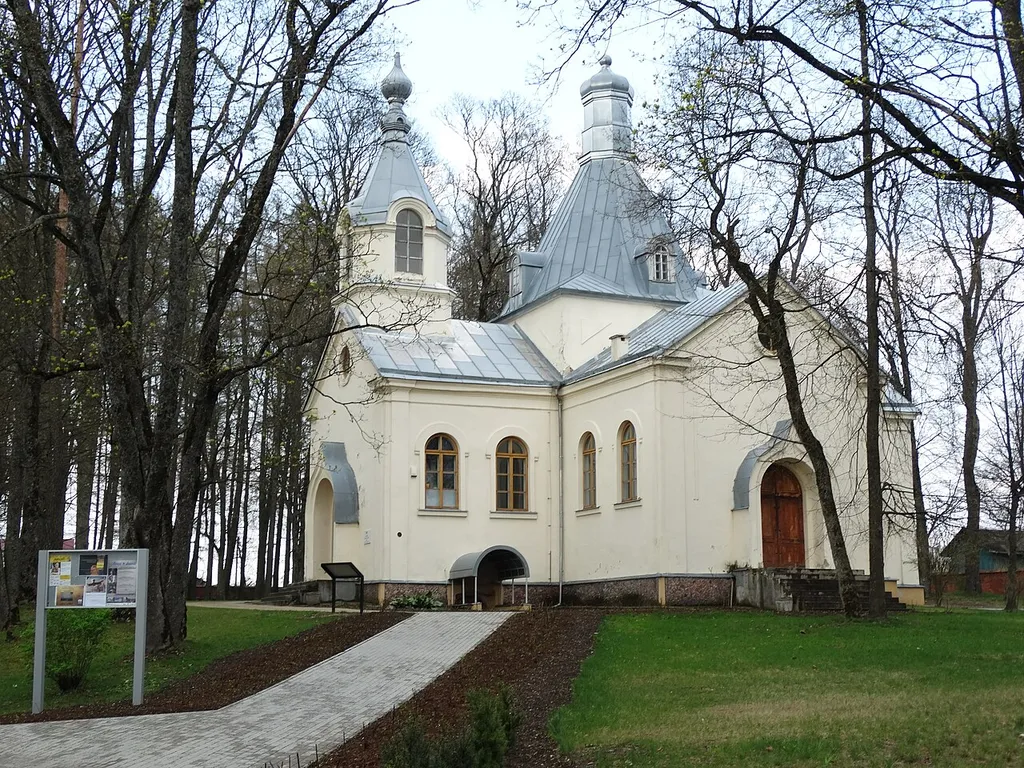Orthodox church of the Transfiguration of Jesus Christ, Jurbarkas, Lithuania
