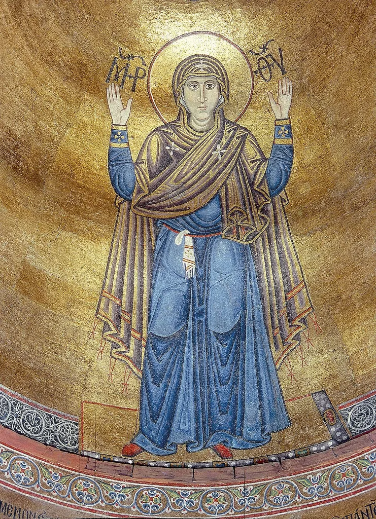 Mosaics of Saint Sophia Cathedral in Kyiv