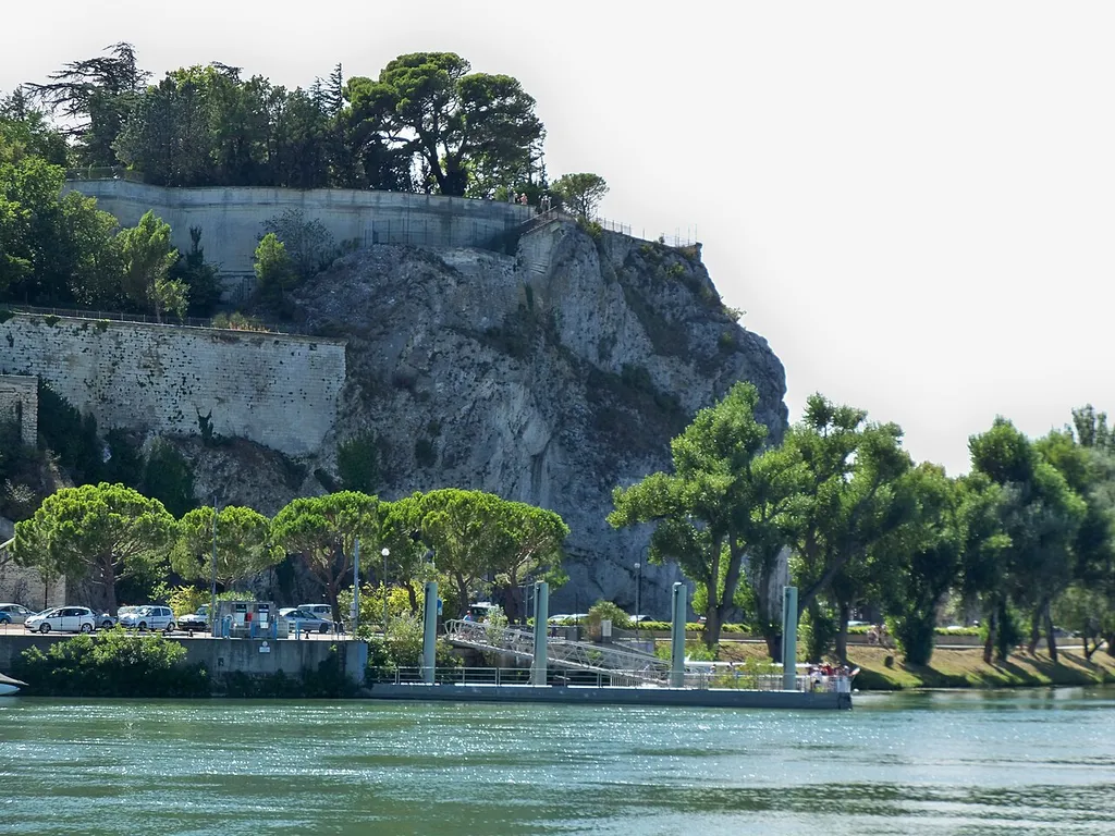 Jardin des doms