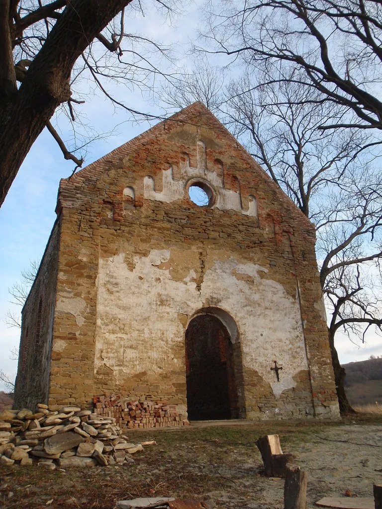 Greek Catholic church of Saint Paraskeva in Krywe