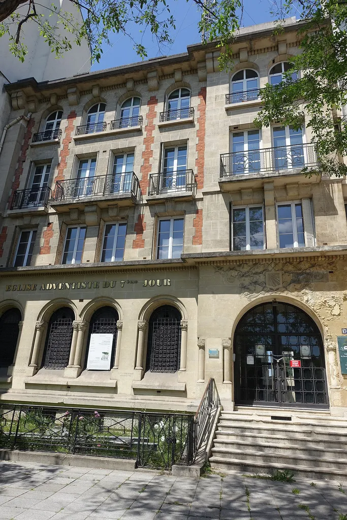 Eglise Adventiste du 7ème Jour @ Paris