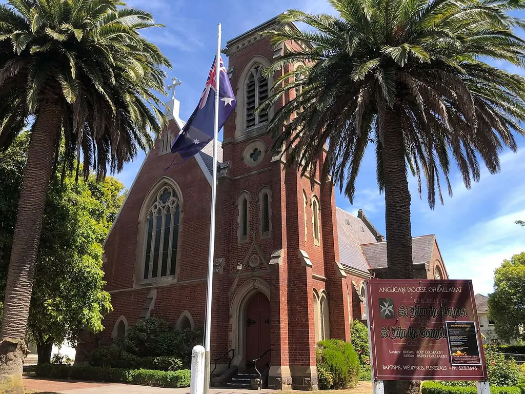 Ss John's Anglican Church, Colac