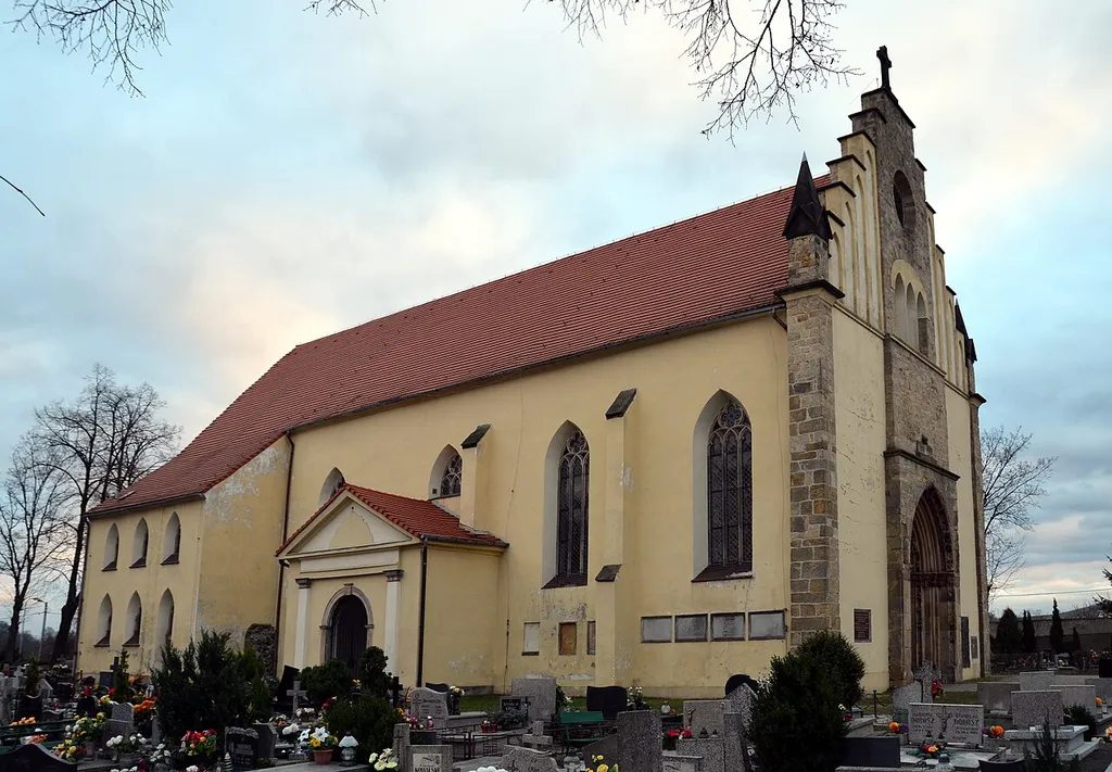 Złotoryja, ul. Cmentarna - kościół cmentarny p.w. św. Mikołaja
