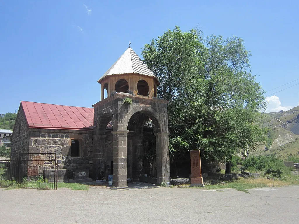 This is a photo of a monument in Armenia identified by the ID