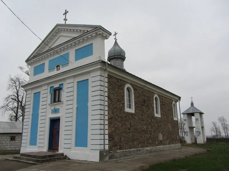 Самуйлавічы Дольныя. Царква Святога Мікалая