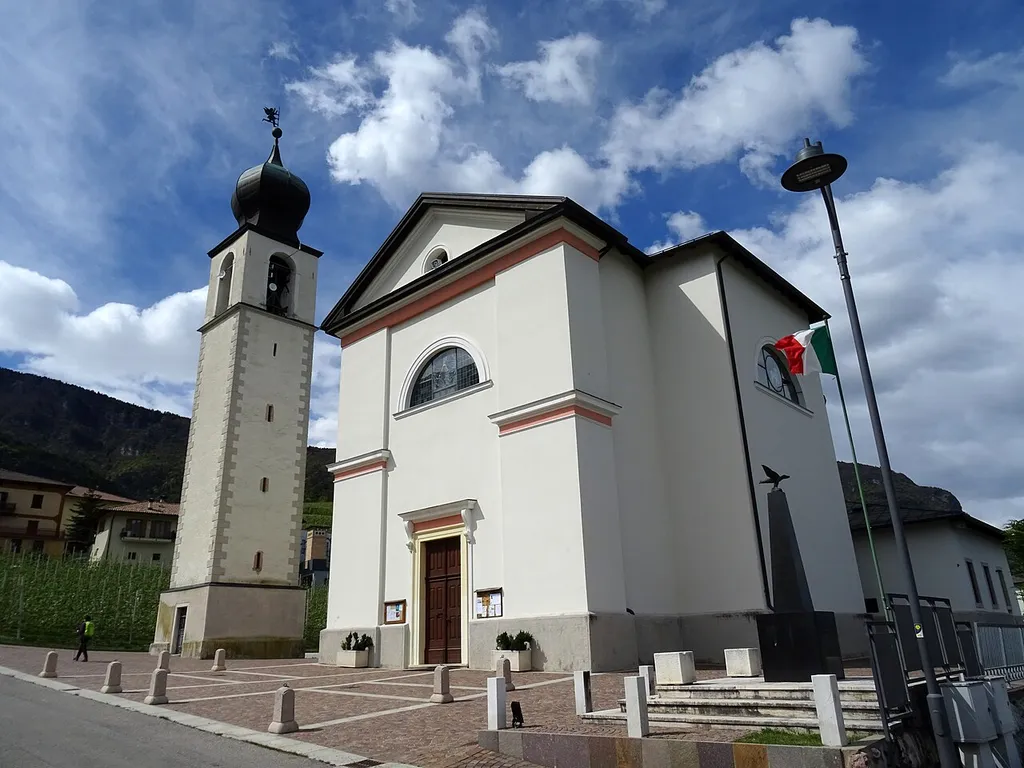 Lover (Campodenno, Trentino, Italy), Immaculate Conception church