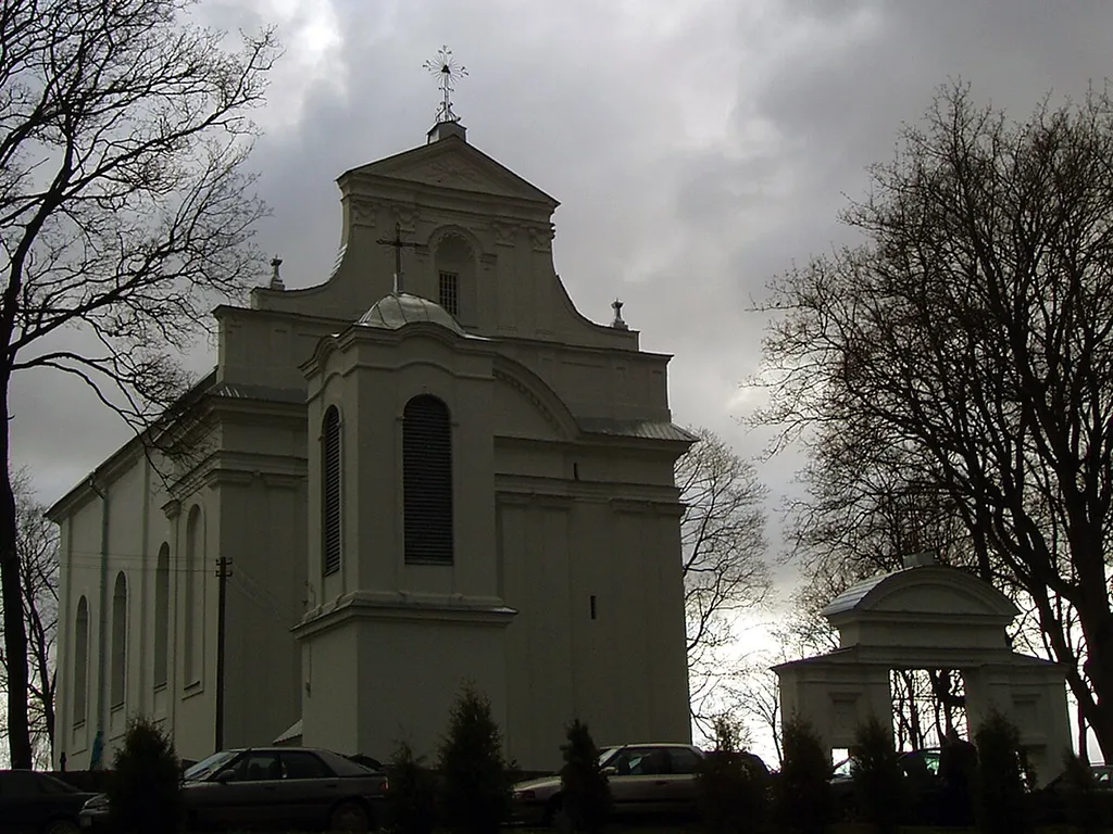 Kazokiškės church, Elektrėnai municipality, Lithunia
