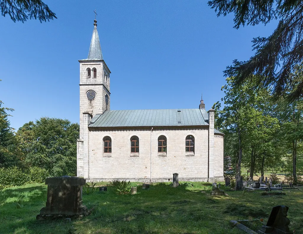 Reformed church in Pstrążna