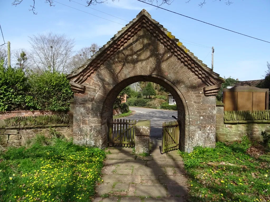 Lychgate to Kempley church