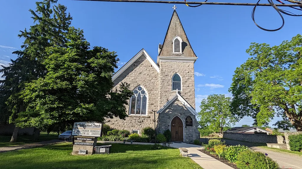 Sheffield United Church (church building in Hamilton, Ontario)