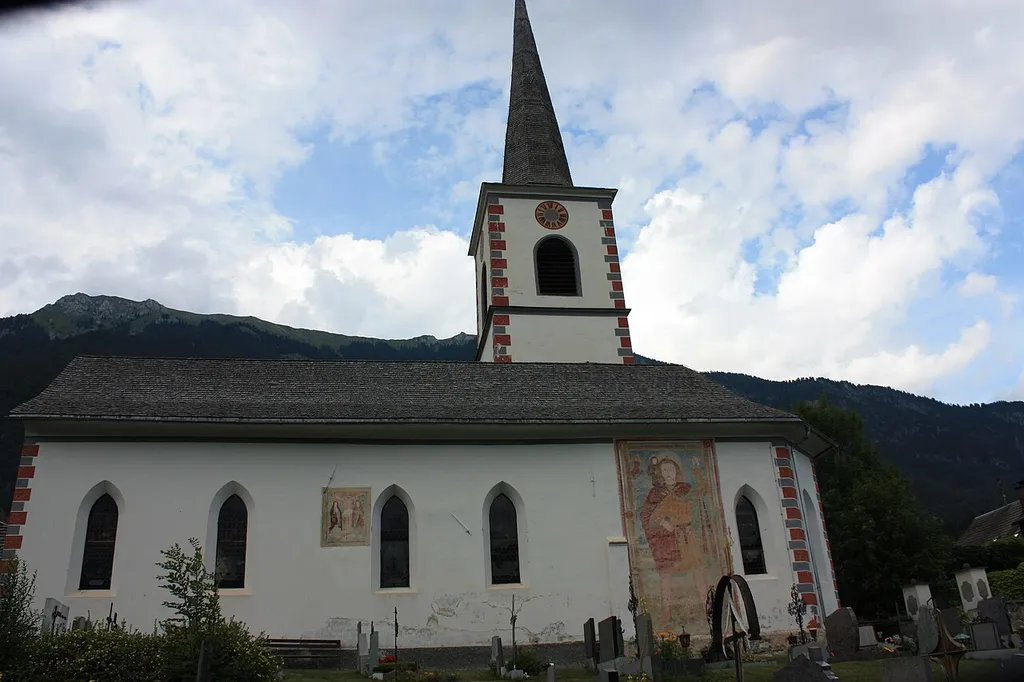 Parish church St Jakubus the elder Locality: Förolach Community:Hermagor