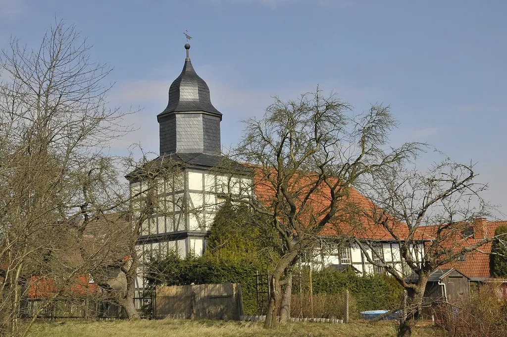 Kirche in Gratzungen, Friedrichsthal bei Nordhausen