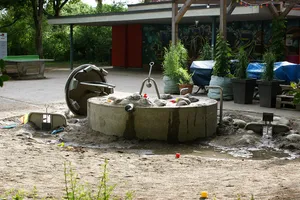play fountain playground Steinhölzli