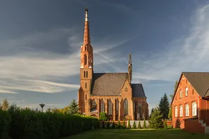Immaculate Conception church in Chrząstawa Wielka