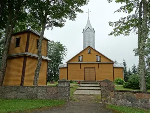 Church of the Blessed Virgin Mary, Queen of Peace, Spitrėnai