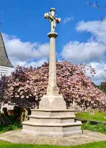 Great Bookham War Memorial, In The Churchyard Of St Nicolas Church