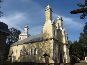 Church of St. Simon and St. Jude Thaddeus the Apostles, Marcinkonys