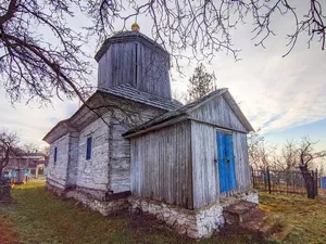 Saint Nicholas wooden church in Horodiște, Călărași