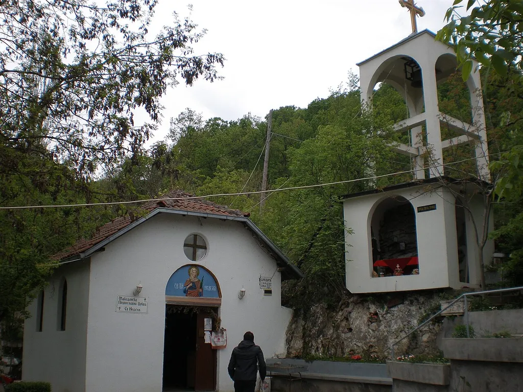 Church Sv.Nedela in Katlanovo, Macedonia