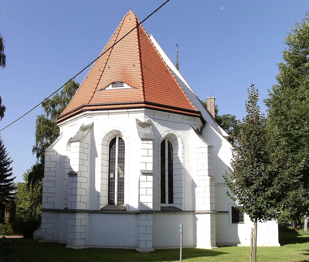 Choir of Jahna Church (Ostrau, Mittelsachsen district, Saxony)