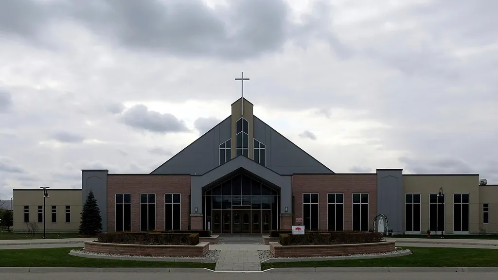 Good Shepherd Church (Lakeshore, Ontario) - exterior front