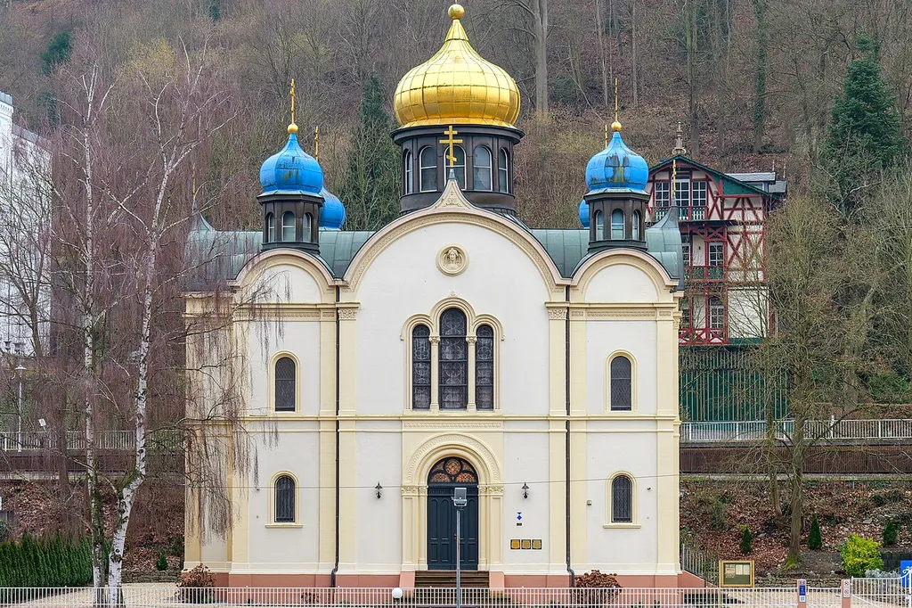 Russische Orthodoxe Kirche / Alexandrakirche (Bad Ems, Rhein-Lahn-Kreis, Rheinland-Pfalz)