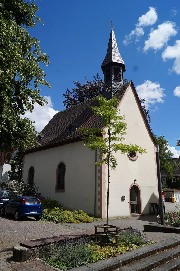 Kelkheim-Hornau, Hesse, Germany: Old church of St. Martin.