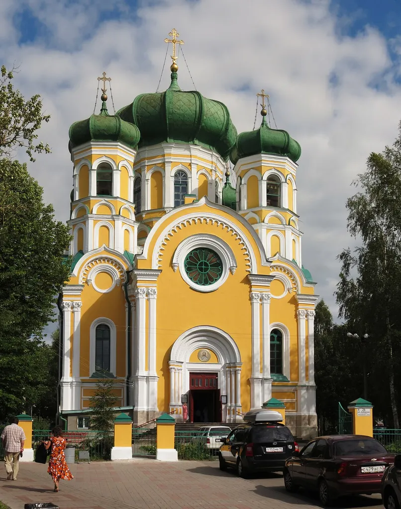 Saint Paul Cathedral  in Gatchina