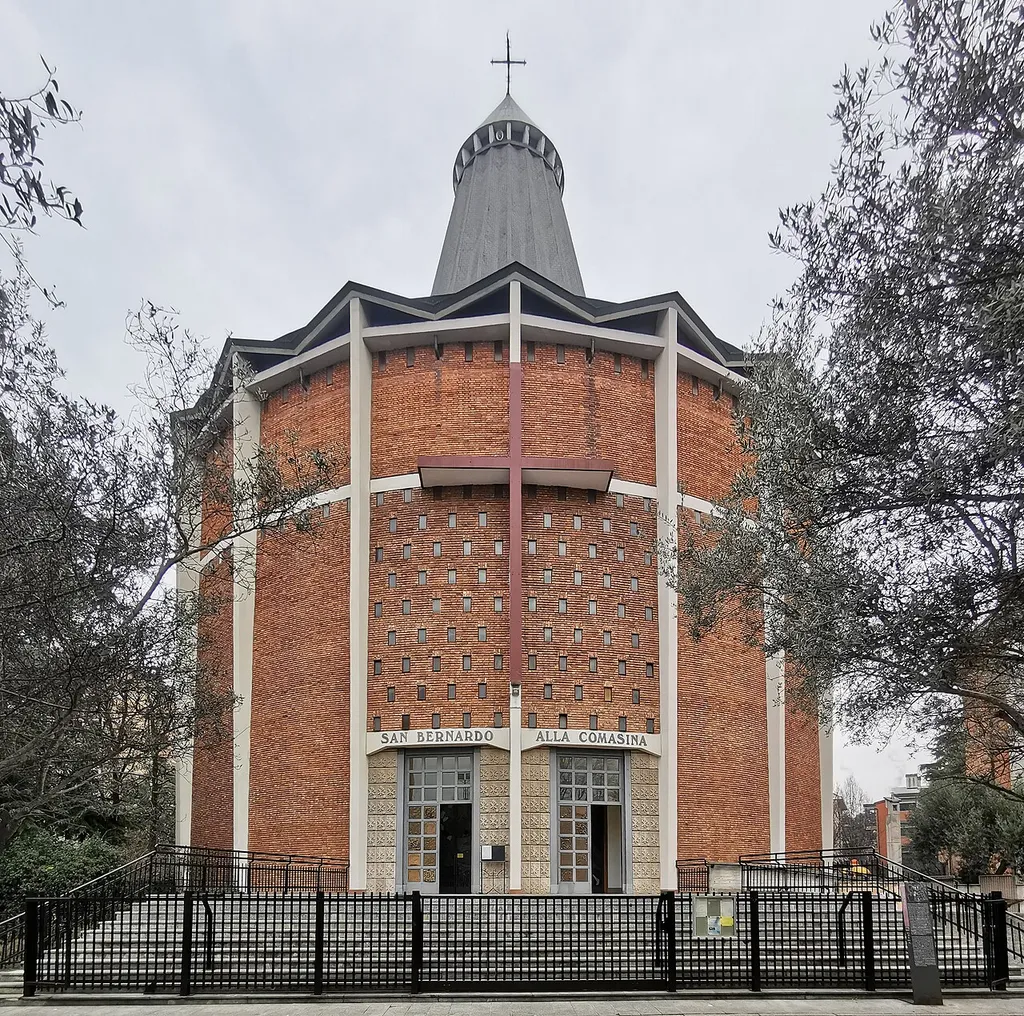 Chiesa di San Bernardo alla Comasina, a Milano