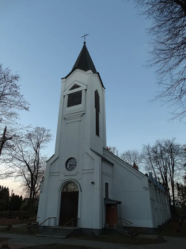 Saint Louis Catholic Church, Liudvinavas, Lithuania