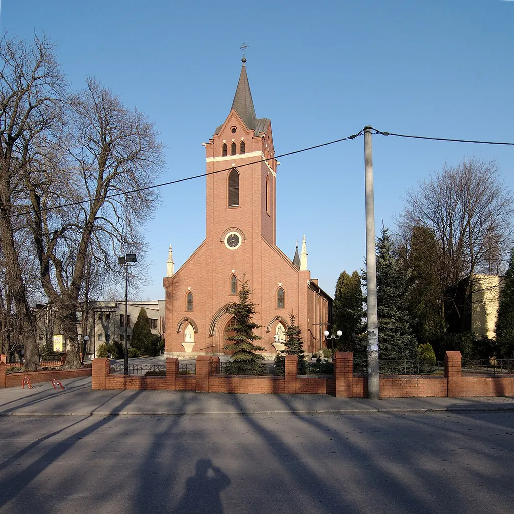 Ruda Śląska. kościół św. Marii Magdaleny.